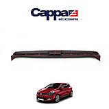 Рено Кліо *2012+2020 Накладка на задній бампер RENAULT CLIO IV Матеріал Матовий Пластик Туреччина Premium, фото 7