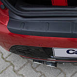 Рено Кліо *2012+2020 Накладка на задній бампер RENAULT CLIO IV Матеріал Матовий Пластик Туреччина Premium, фото 10