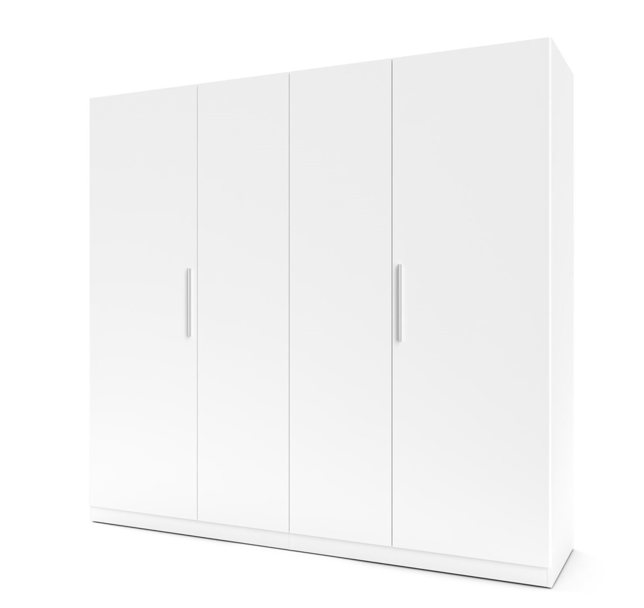 Шафа гардеробна Tempio 4Д  Accord, колір білий