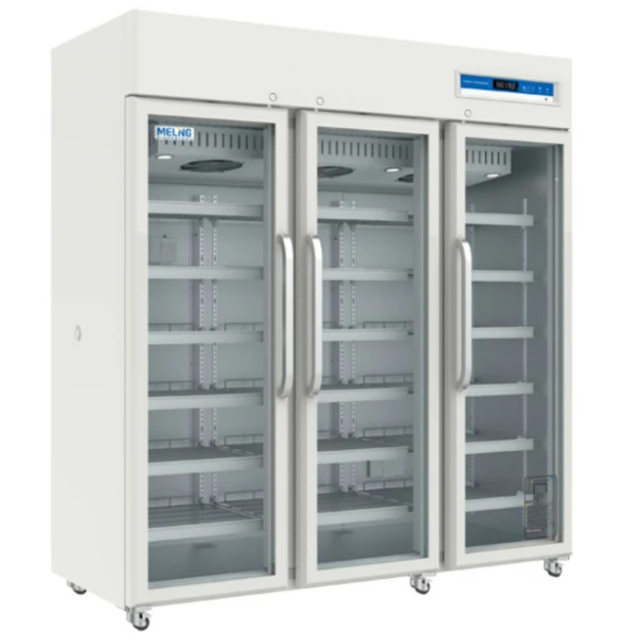 Фармацевтичний холодильник ТМ MELING на 1505 л. з вбудованим моніторингом температури (+2...+8°С), фото 1