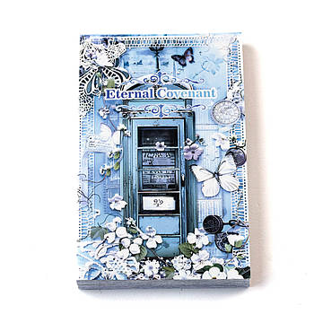 Вінтажна книга з папером для скрапбукінгу Вальс мрій 50 листів KRK035