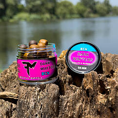 Вафтерси Feedermania dark wafters boilies & barrels 8 mm bcn