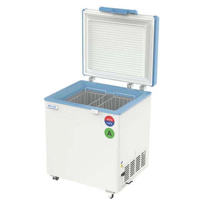 Фармацевтичний холодильник з системою утримання холоду "крижана сорочка" на 150л. (+2...+8°С), фото 1