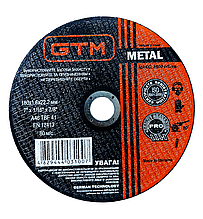 GTM Круг відрізний 180*1,6*22 (UA)