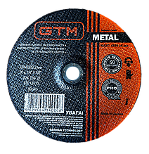 GTM Круг зачисний 230*6*22 Т27 (UA)