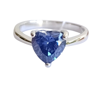 Каблучки з танзанітом