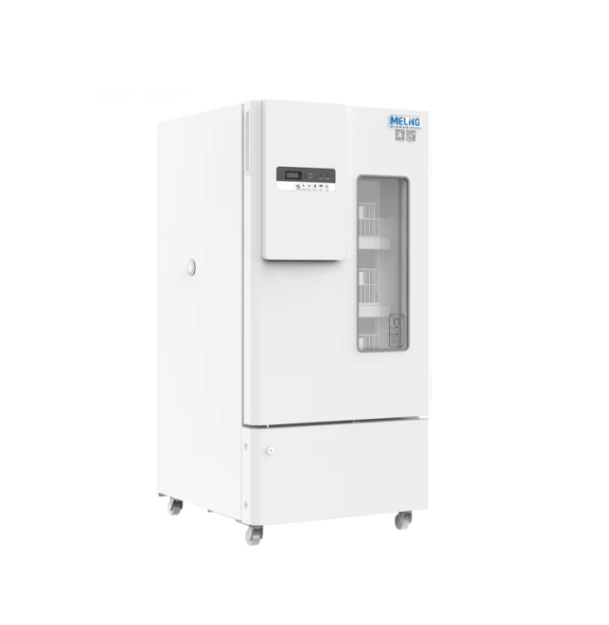 Холодильник для банку крові ТМ MELING на 170 л. з вбудованим моніторингом температури (+4±1°С), фото 1