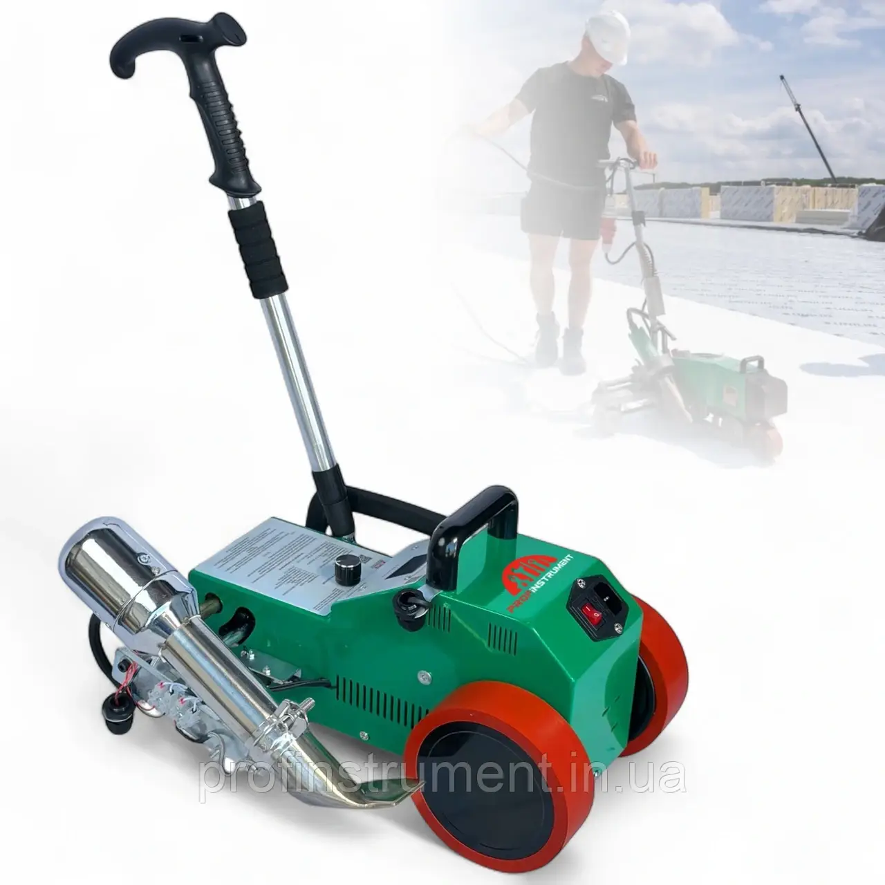 Автоматичний зварювальний апарат Profinstrument LC 3000C, фото 1