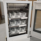 Холодильник для банку крові ТМ MELING на 170 л. з вбудованим моніторингом температури (+4±1°С), фото 2