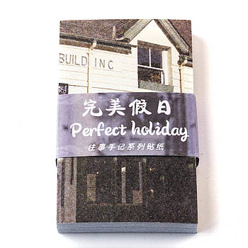 Вінтажний папір для скрапбукінгу Прекрасні спогади 30 листів KRK036