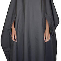 Пеньюар перукарський з отворами для рук однотонний не брендований 170см