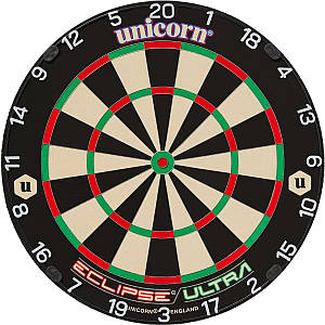 Мішень дартс фірмова професійна Unicorn Ultra Англія із сизалю