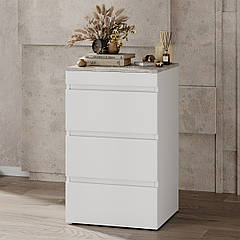 Стол комод трансформер Molli Ательє світлий / Білий діамант