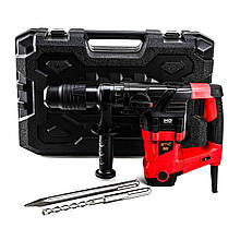 GTM Перфоратор М RH40/1500EV 1500Вт, 10Дж, 40мм, 0-590 об/хв, бочковий