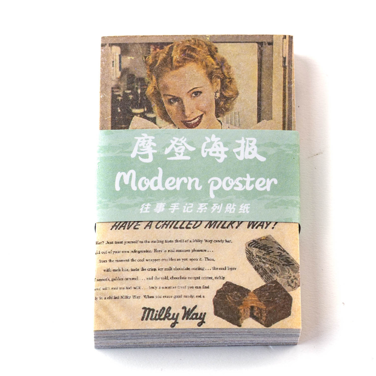 Вінтажний папір для скрапбукінгу Постери 30 листів KRK037, фото 1