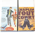 Вінтажний папір для скрапбукінгу Постери 30 листів KRK037, фото 5