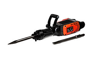 GTM Електромолоток DH45/1600HD, 1600Вт, SDS-HEX 30, 45Дж, 1900уд/хв