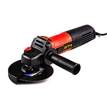 GTM Кутова шліфмашина 125мм AG125/850, 850 Вт, 11000об/хв