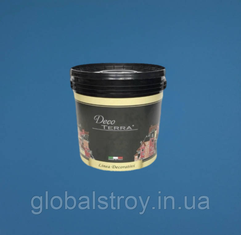Фарба матова силіконова водорозчинна інтер'єр/естер Deco Terra Pittura Economica База A упаковка 1 л, фото 1