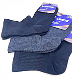 Шкарпетки підліткові джинсове асорті 19-21 р. (12 пар!) (Демісезонні) Варос, фото 3
