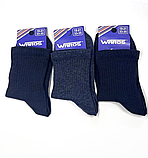 Шкарпетки підліткові джинсове асорті 19-21 р. (12 пар!) (Демісезонні) Варос, фото 4