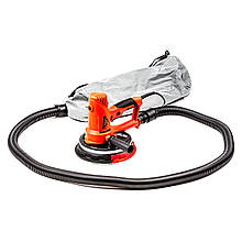 GTM Стіношліфувальна машина SZS-180L (жираф) 180мм, 710Вт, 1200-2500об/хв, LED-підсвітка роб.зони