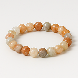 Сонячний камінь Ø8 браслет, 0270ТС