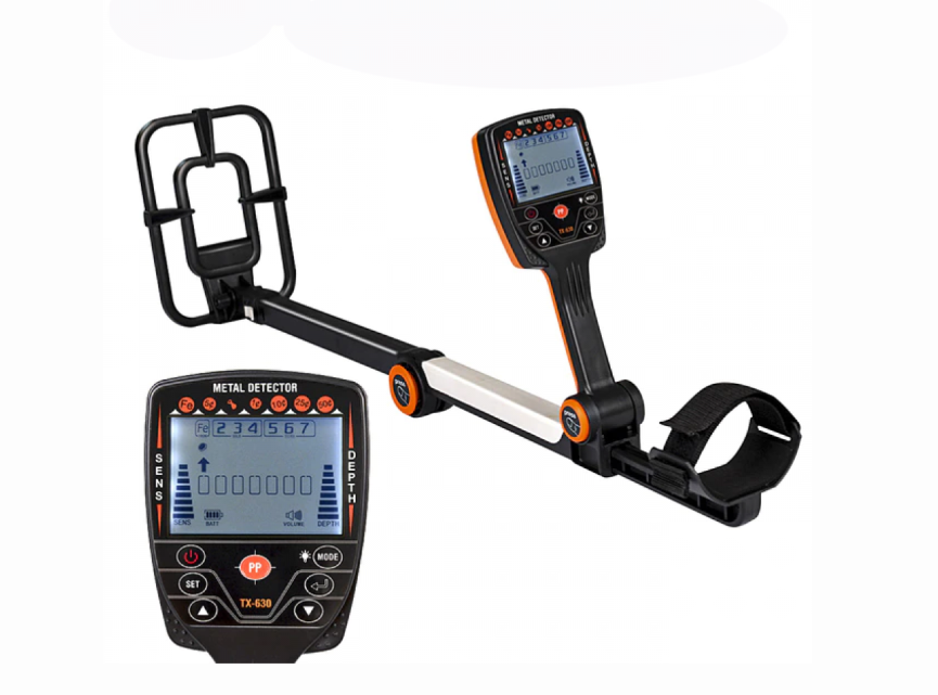 Металошукач Meterk Tx630 ТХ630 складаний для пошуку монет, золота та дорогоцінних виробів, фото 1