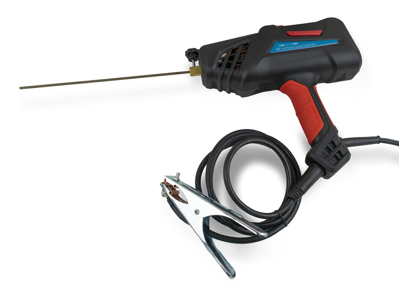 Ручний апарат для дугового зварювання KRAISSMANN LBS'2500ARC