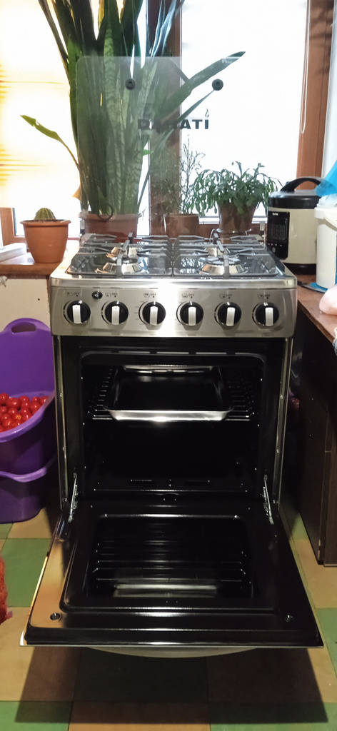 Плита DAHATI 2000-61Х Нержавійка Гриль Чугун - фото покупців 1