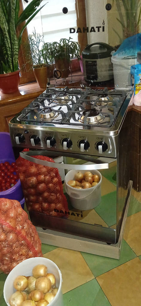 Плита DAHATI 2000-61Х Нержавійка Гриль Чугун - фото покупців 2