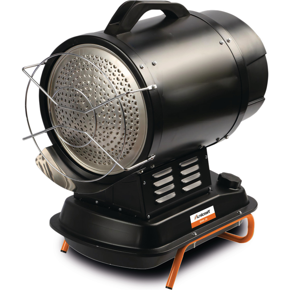 Інфрачервоний дизельний обігрівач Unicraft IDHG 20/теплова пушка, фото 1