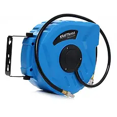 Шланг пневматичний на котушці 10 м Kraft&Dele KD1460, фото 2