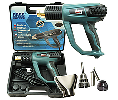 Термофен 2000 Вт, з насадками Bass Polska 4871