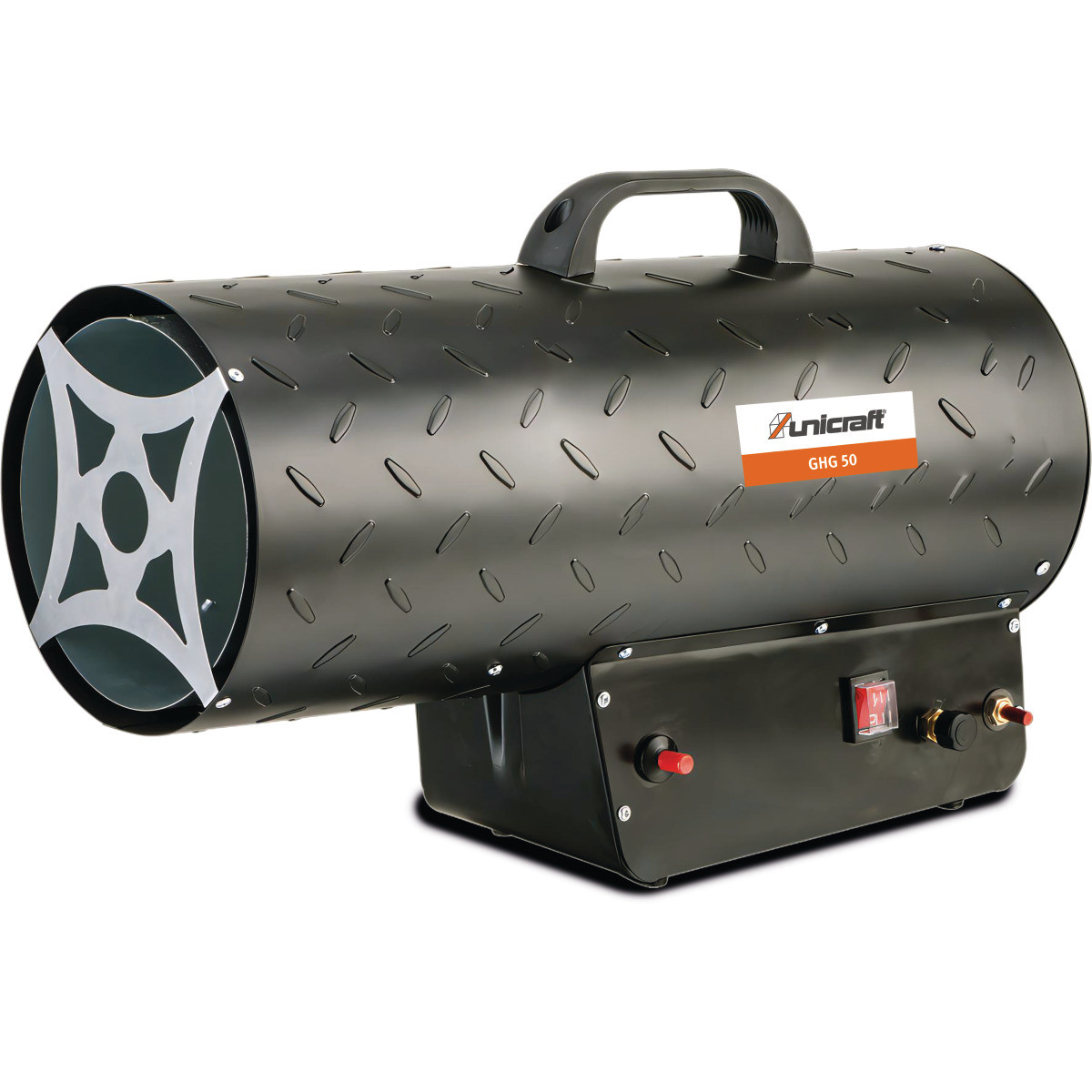 Газовий обігрівач Unicraft GHG 50/теплова гармата, фото 1