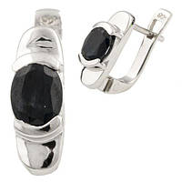 Сережки з дорогоцінним камінням