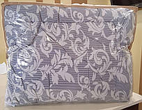 Ковдра з овечої вовни в бязі 220х200 см