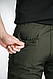 Штани чоловічі хакі міцні військові та тактичні штани карго з кишенями зносостійкі чоловічі штани мілітарі - фото 6 - id-p2767498502