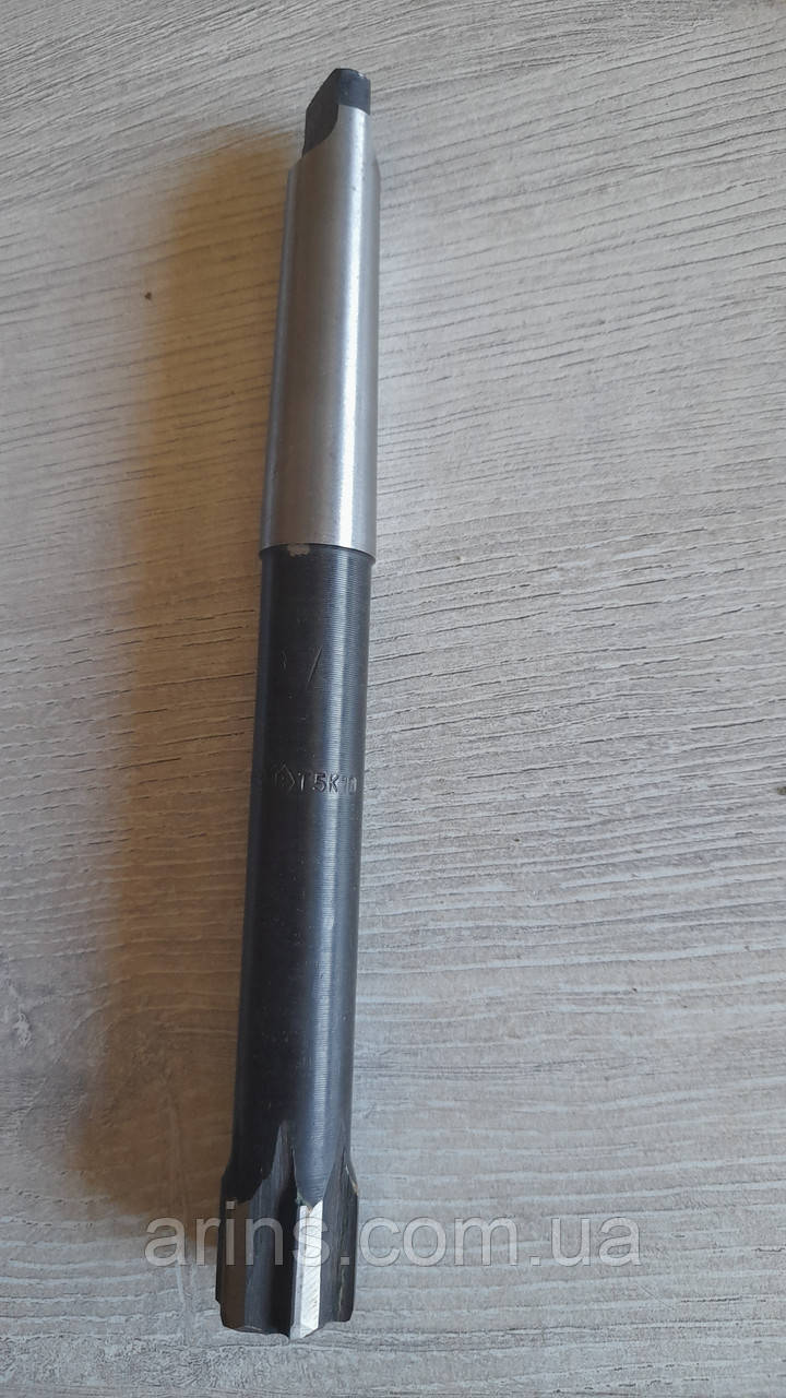 Розвертка машинна 21 мм із твердосплавними напайками Т5К10 КМ2, фото 1