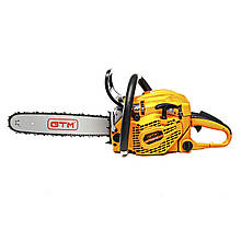 GTM Бензопила CN45D-CH 1,9кВт/2,6к.с. 16"/40см 1,5мм 0,325" 64лан.