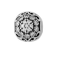 Срібний шарм-кліпса Proba з фіанітами (1431857)