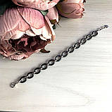 Срібний браслет Proba з керамікою, вага виробу 13,1 г (1526088) 1820 розмір, фото 2