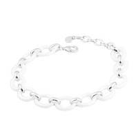 Срібний браслет Proba з керамікою, вага виробу 13,52 г (1553992) 1720 розмір