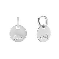 Срібні сережки Proba без каменів (2086246)