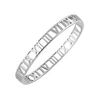 Срібний браслет Proba з без каменів, вага виробу 12,16 г (2086277) 18 розмір