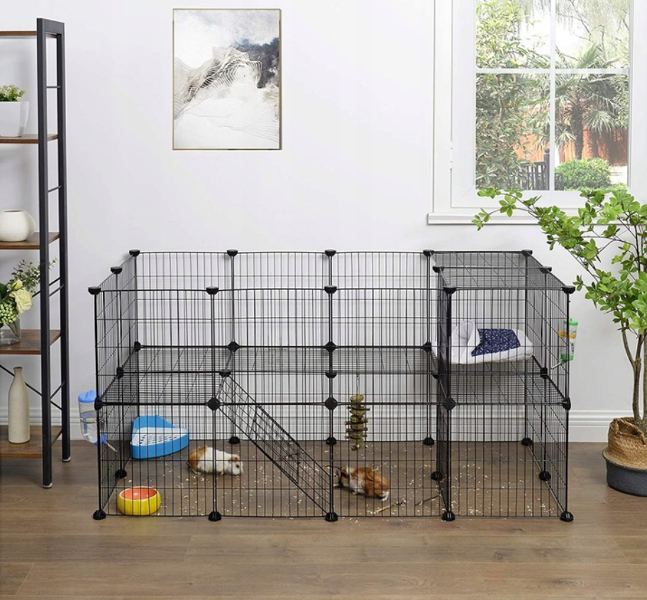 Вол'єр для гризунів 143 x 73 x 71 см LPI02H, фото 1