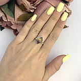 Срібне кільце Proba з аметрином nano 2.693ct, вага виробу 2,67 г (2088318) 18 розмір, фото 3