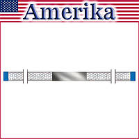 Комет штрипсы перфорированные полировальные, СИНИЕ, 107 µm, ширина 3.7 мм, WS37 (KOMET DENTAL)