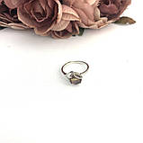 Срібне кільце Proba з аметрином nano 1.767ct, вага виробу 2,91 г (2088639) 18.5 розмір, фото 2