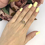 Срібне кільце Proba з аметрином nano 1.767ct, вага виробу 2,91 г (2088639) 18.5 розмір, фото 3